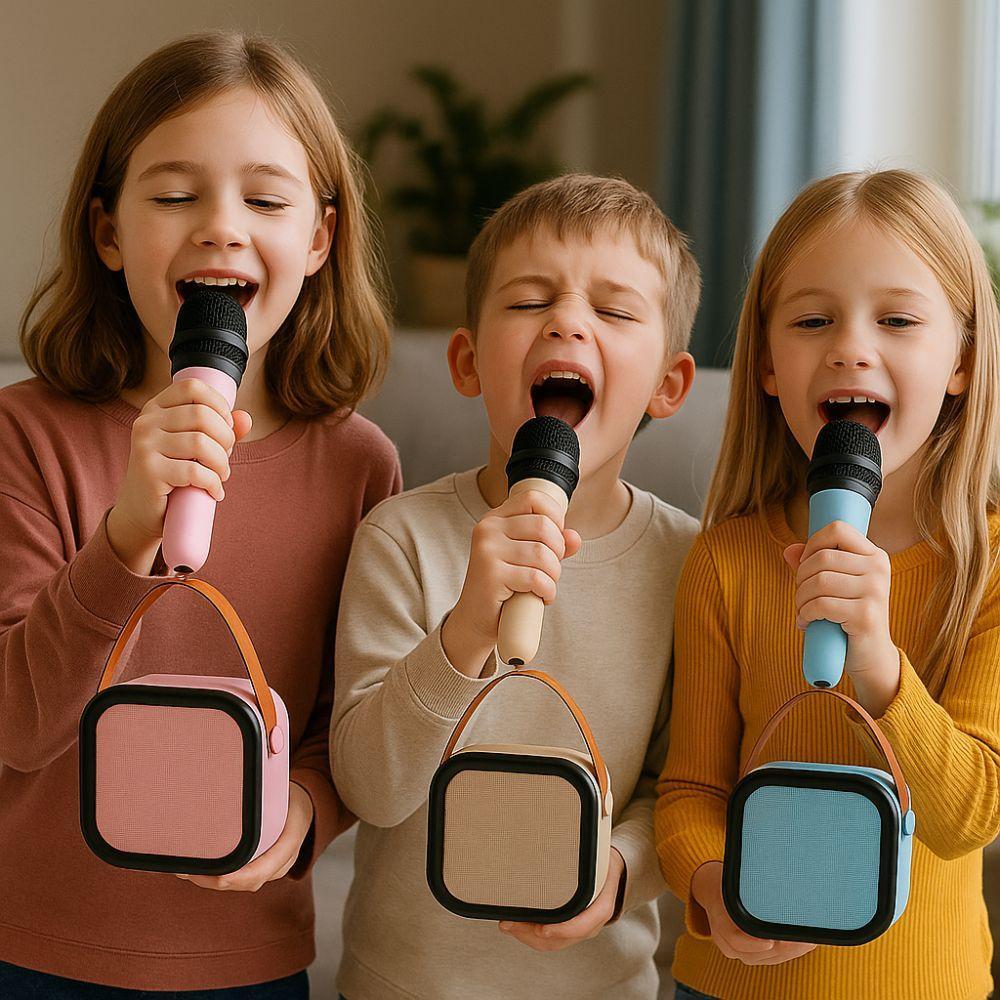 Cassa Bluetooth Karaoke DGBAVARIA con microfono wireless in dotazione