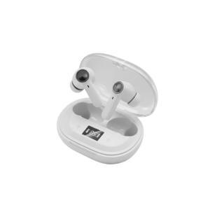 Cuffie wireless bluetooth  con custodia di ricarica e display digitale