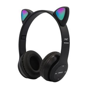 Cuffie bluetooth cat ear headset