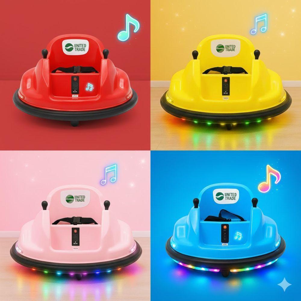  autoscontro elettrico per bambini con musica e led (sia manuali che telecomandate) - foto 1