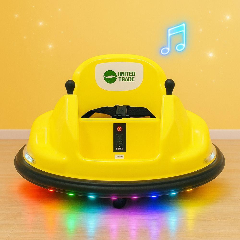  autoscontro elettrico per bambini con musica e led (sia manuali che telecomandate) - foto 3