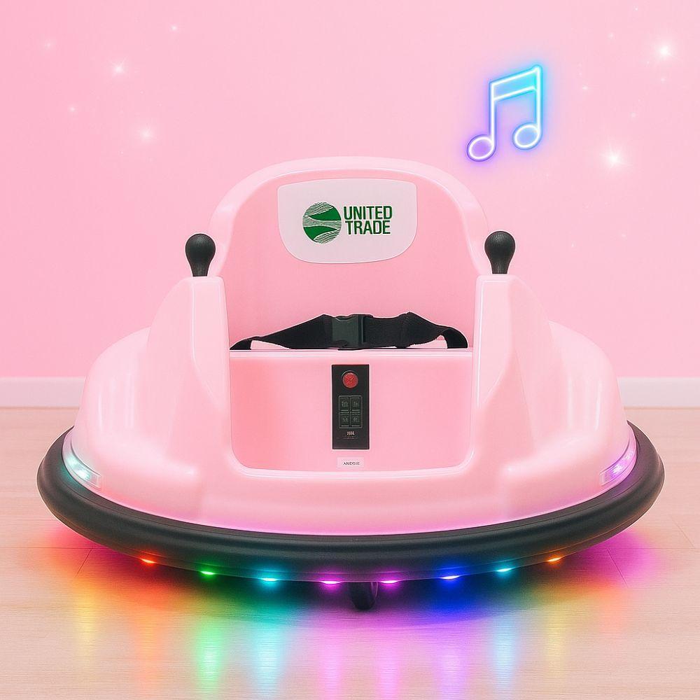  autoscontro elettrico per bambini con musica e led (sia manuali che telecomandate) - foto 4