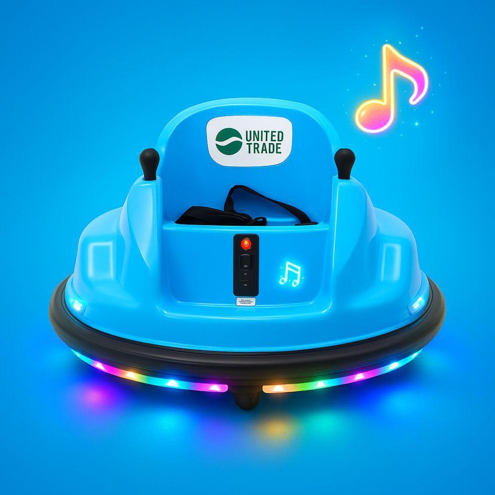  autoscontro elettrico per bambini con musica e led (sia manuali che telecomandate) - foto 5