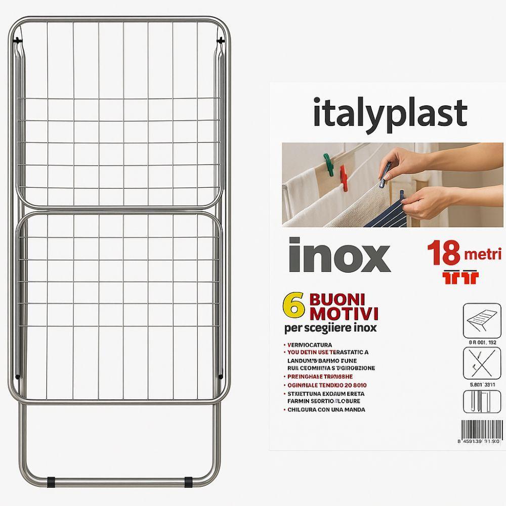 italyplast inox stendino in metallo - foto 1