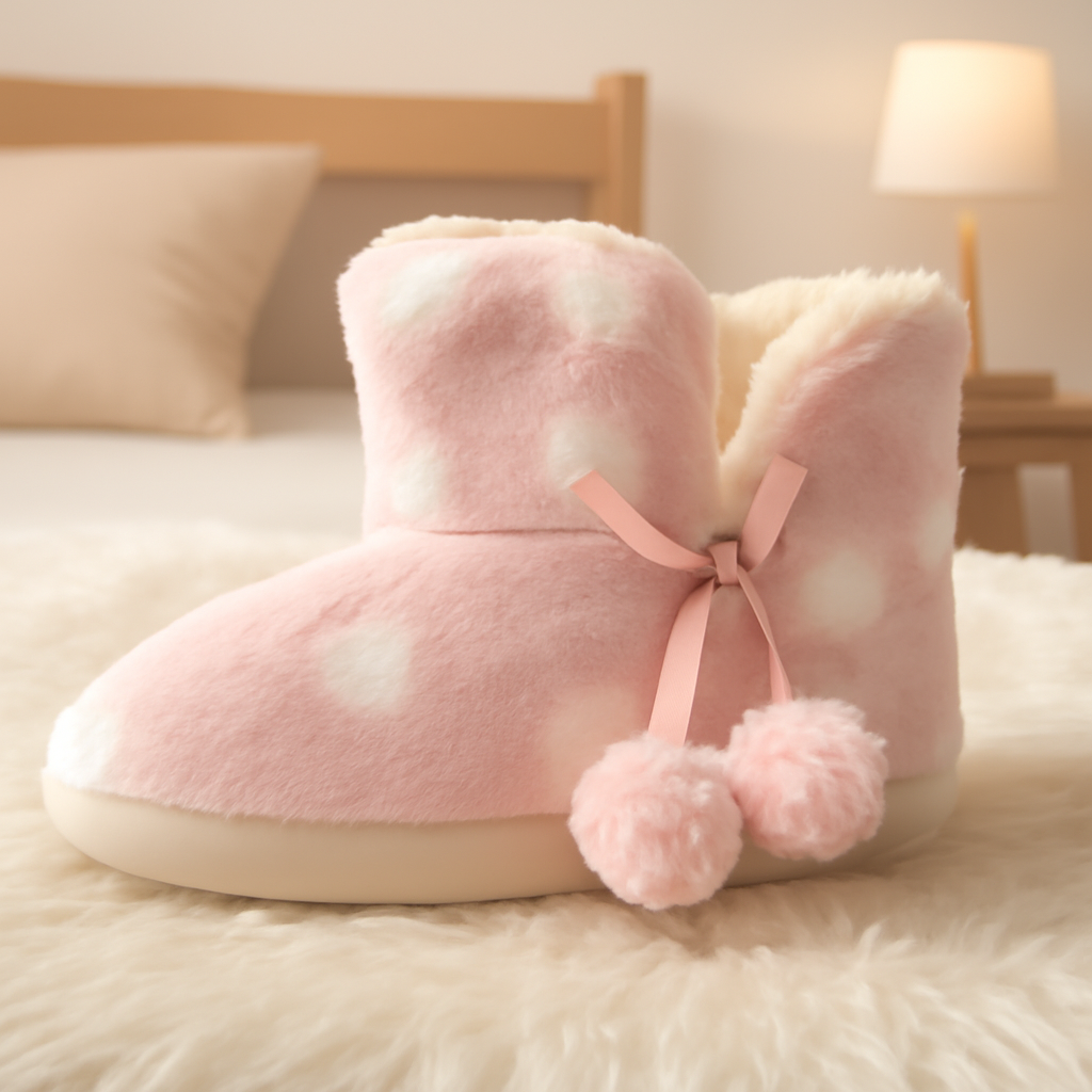  ciabatta a stivaletto rosa modello alba - foto 1