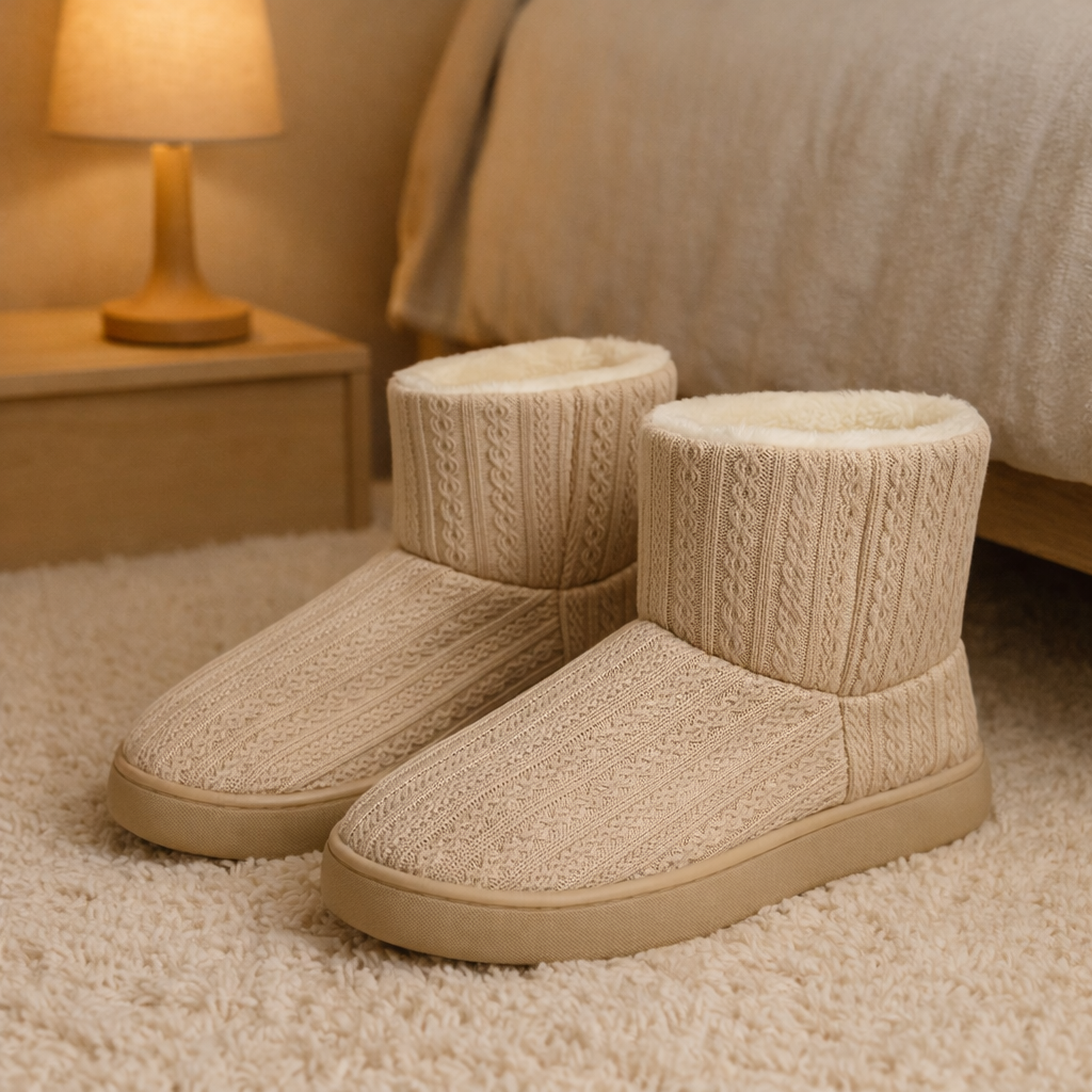  ciabatta a stivaletto rosa antico modello fatina - foto 1