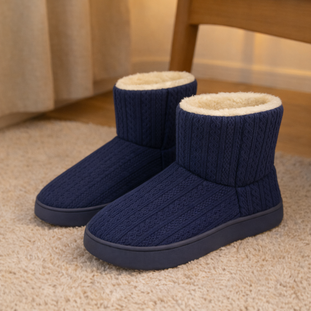  ciabatta a stivaletto blu modello fatina - foto 1