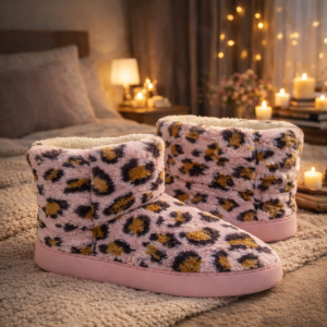 Ciabatta a stivaletto rosa modello orchid