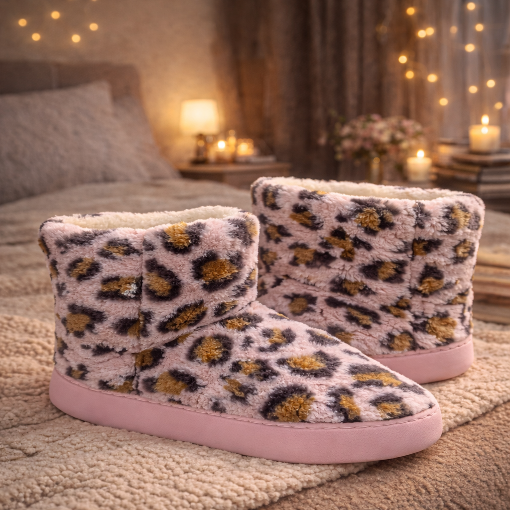  ciabatta a stivaletto rosa modello orchid - foto 3