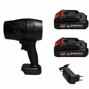 Soffiatore a batteria per foglie e asciuga auto