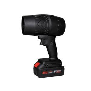 Soffiatore a batteria per foglie e asciuga auto