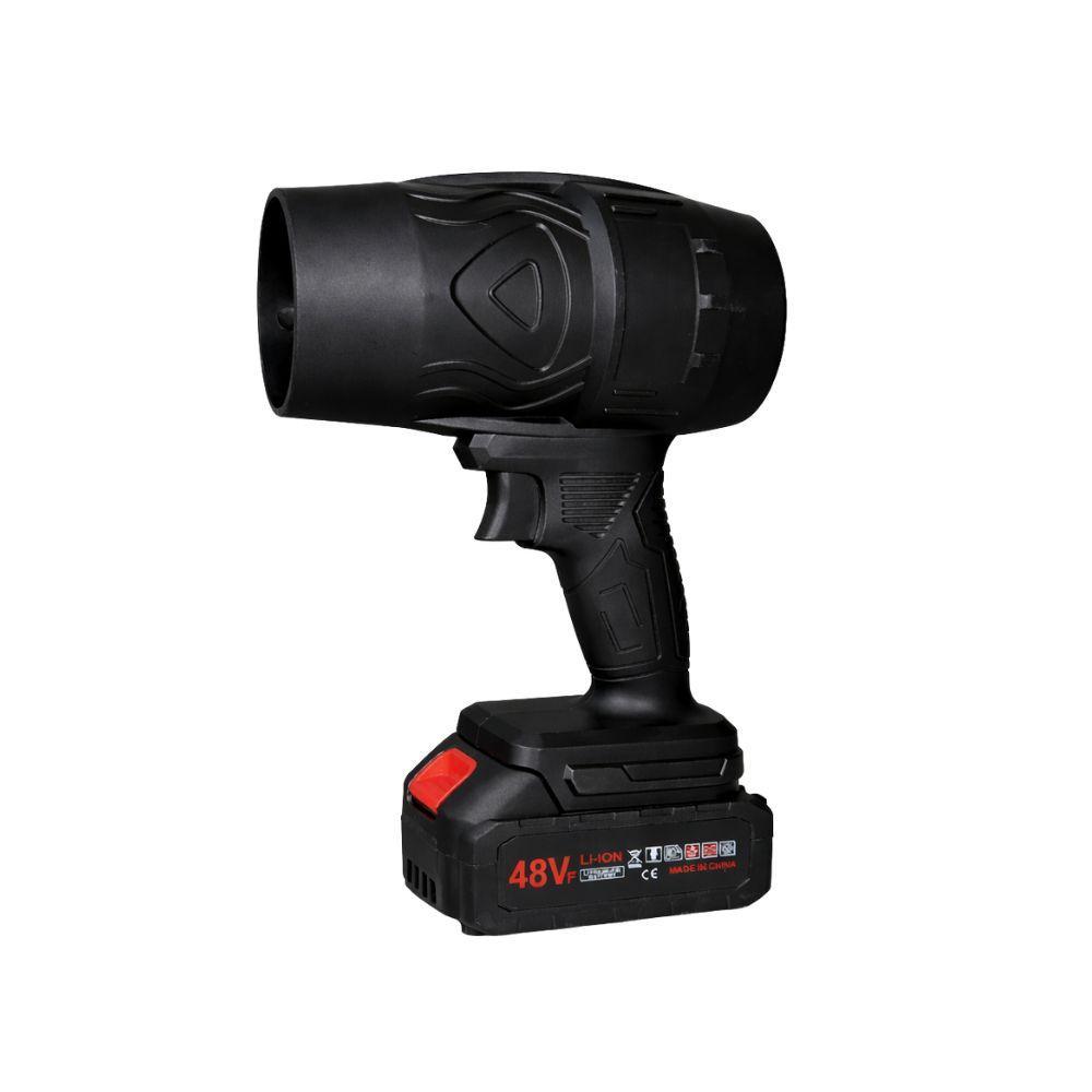  soffiatore a batteria per foglie e asciuga auto - foto 2