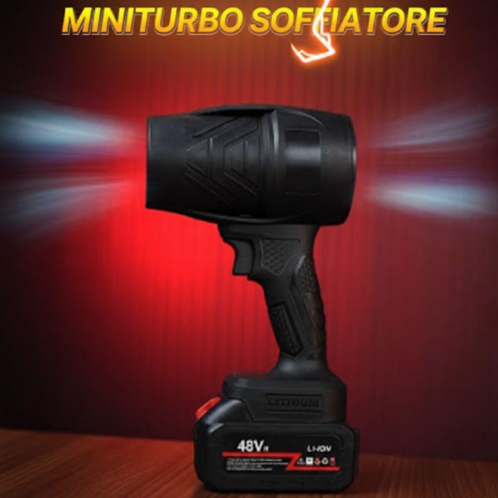  soffiatore a batteria miniturbo - foto 3