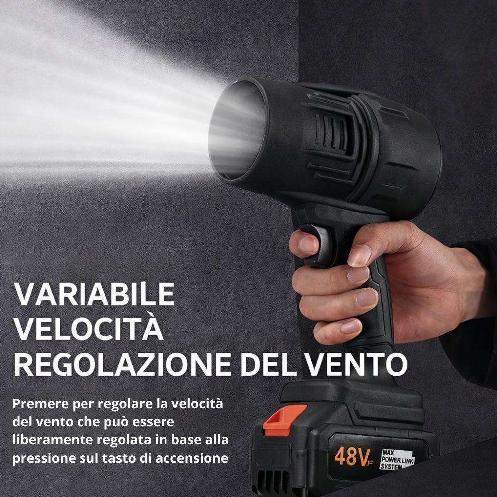  soffiatore a batteria miniturbo - foto 5