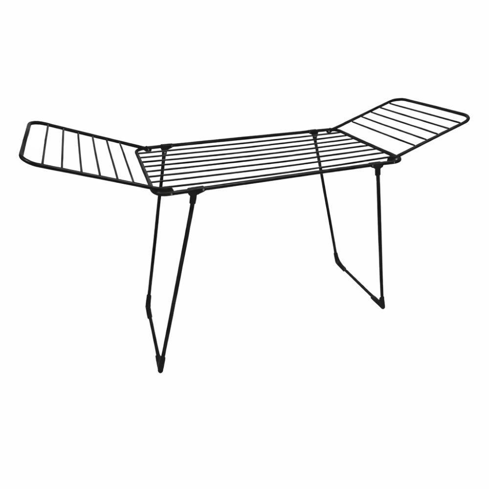  stendino richiudibile in metallo nero - foto 1