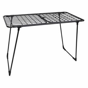 Stendino richiudibile in metallo nero