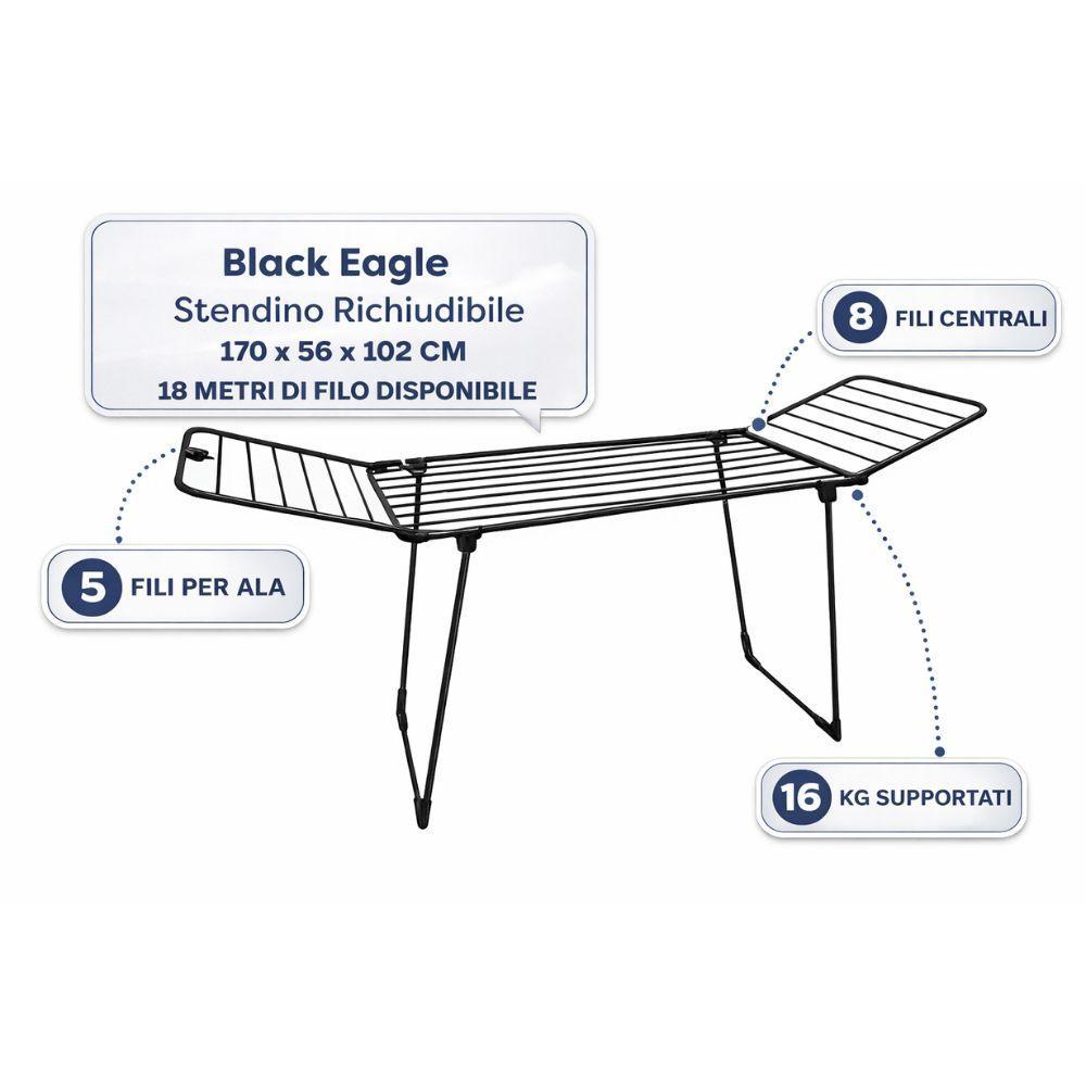  stendino richiudibile in metallo - foto 3