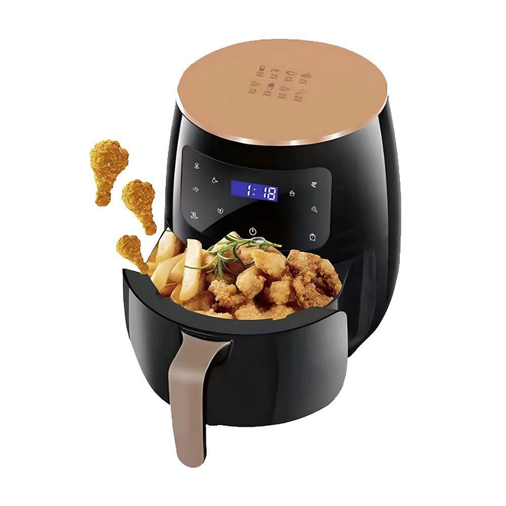  friggitrice ad aria extra large 8l 1400w con display digitale - foto 1