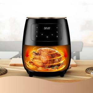 Friggitrice ad aria extra large 8l 1400w con display digitale