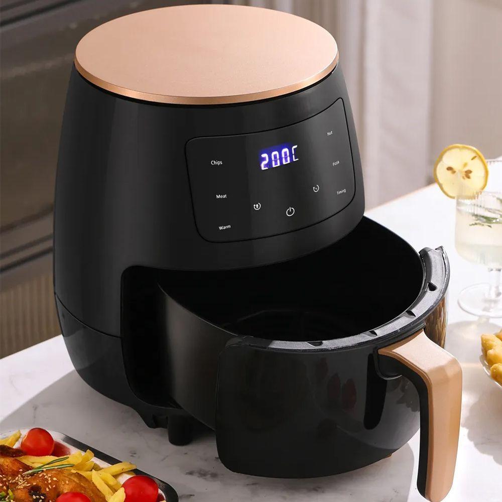  friggitrice ad aria extra large 8l 1400w con display digitale - foto 6