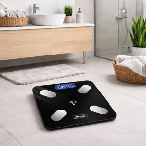 Bilancia pesapersone smart digitale wi-fi peso max 180kg