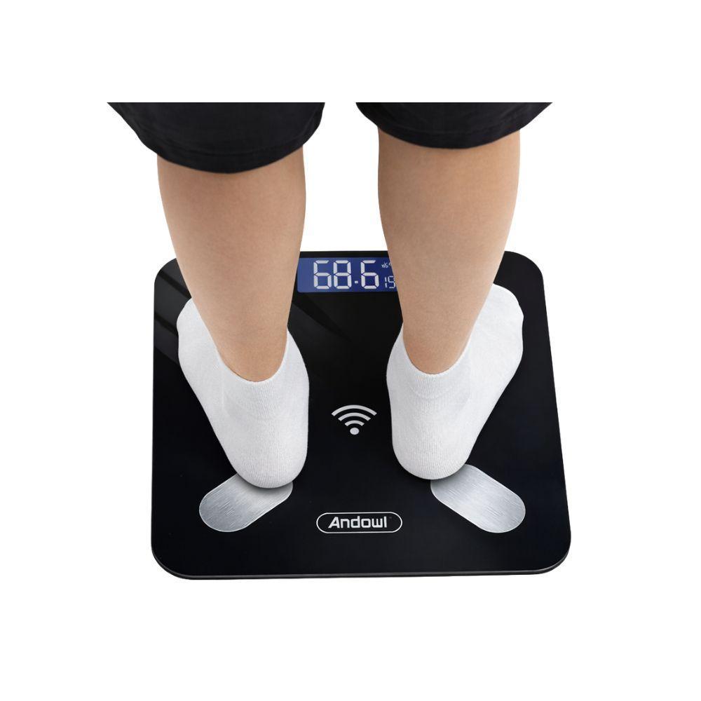  bilancia pesapersone smart digitale wi-fi peso max 180kg - foto 4