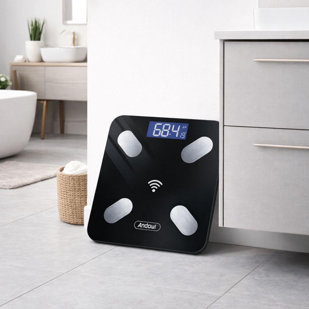  bilancia pesapersone smart digitale wi-fi peso max 180kg - foto 5
