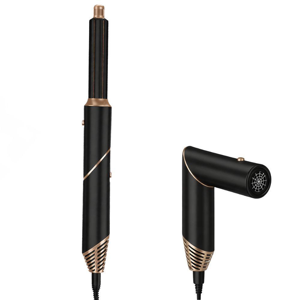  asciugacapelli phon 6 in 1 multifunzione con 6 testine intercambiabili e 3 livelli di temperatura regolabili per styling perfetto ogni giorno - foto 2