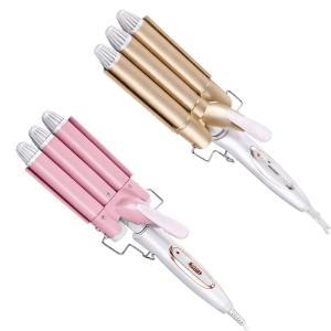 Ferro arricciacapelli 3 tubi