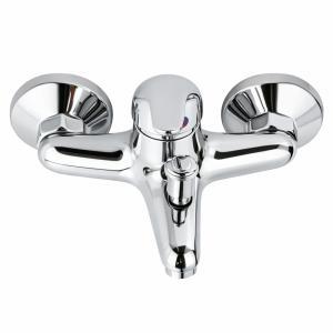 Miscelatore rubinetto da bagno monocomando cromato