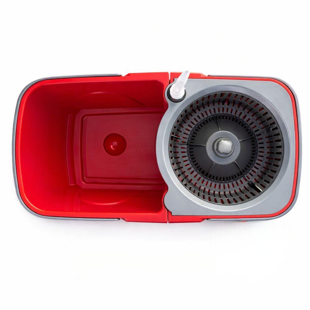  mop split rotante a 360 gradi con doppia vasca separata, pulizia veloce e profonda - foto 2