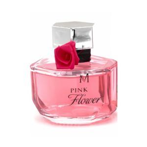 Profumo donna pink flower eau de parfum 100 ml fragranz...