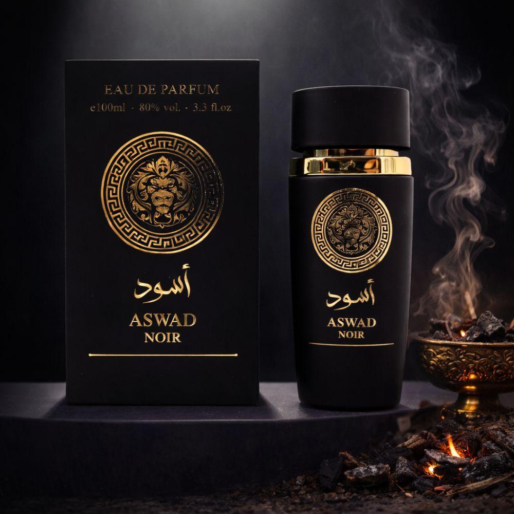  aswad black eau de parfume 100ml - foto 3