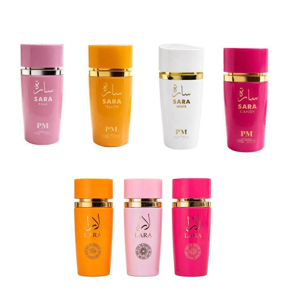  profumo arabo da donna collezzione sara e lara eau de parfume 100ml - foto 1