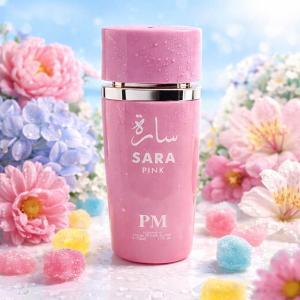 Profumo arabo da donna collezzione sara e lara eau de parfume 100ml