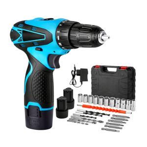 Trapano avvitatore con accessori inclusi 12v