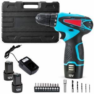 Trapano avvitatore a batteria 12v