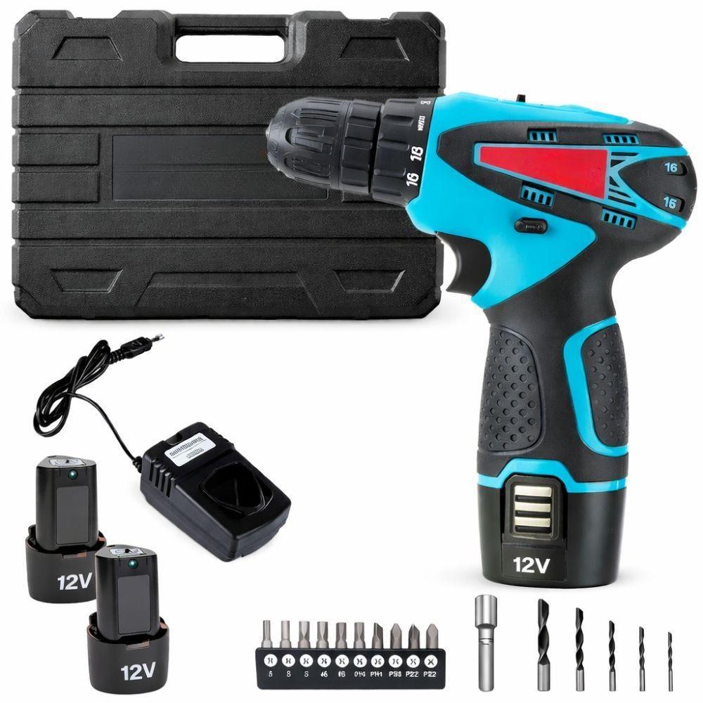  trapano avvitatore a batteria 12v - foto 2