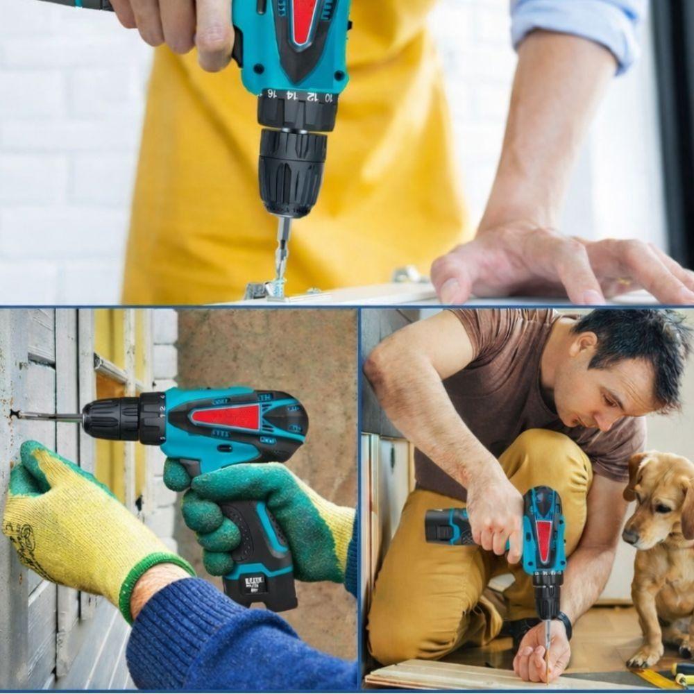  trapano avvitatore a batteria 12v - foto 5