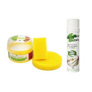 Kit roccia bianca e smacchiatore stick