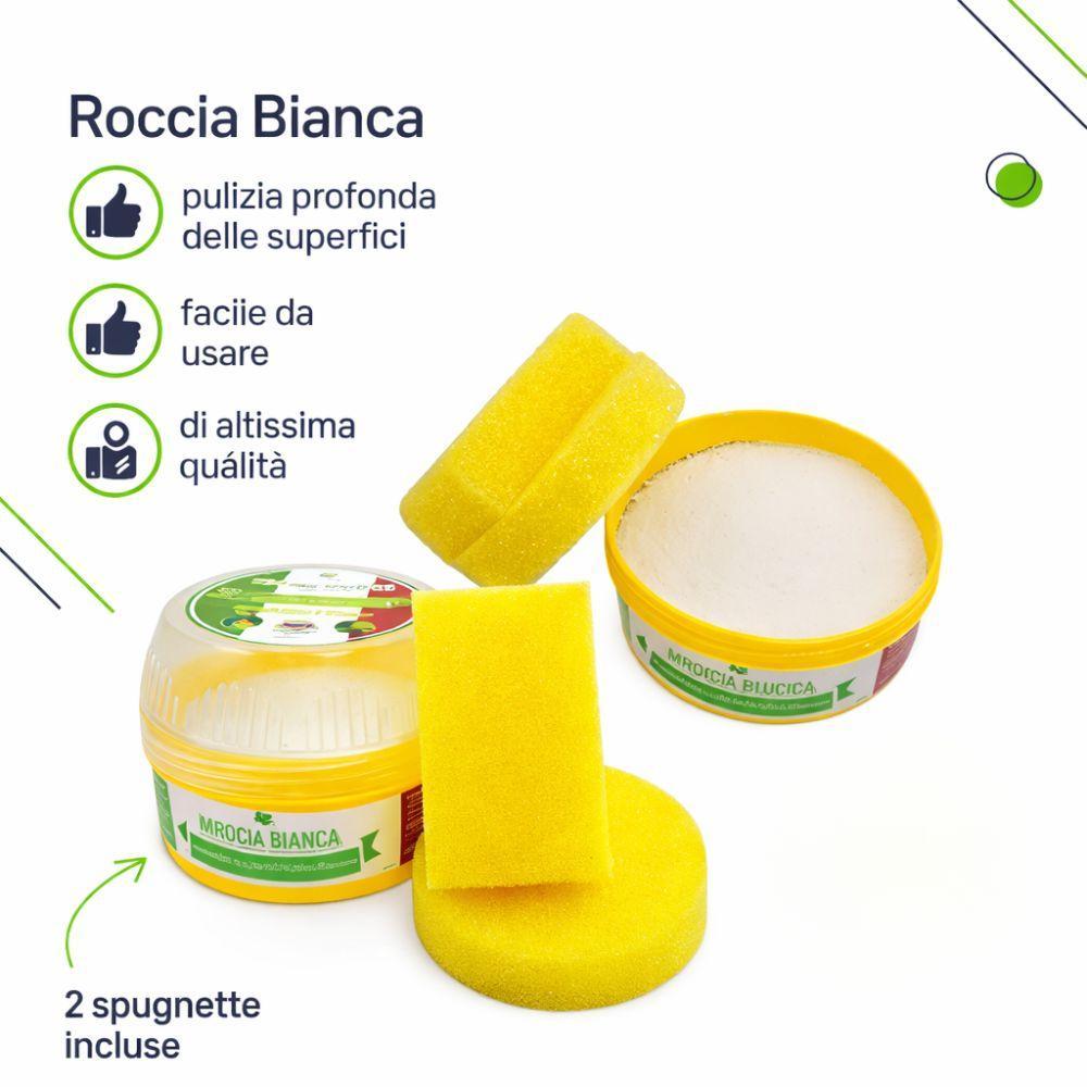 mazzocchia m group kit roccia bianca e smacchiatore stick - foto 5