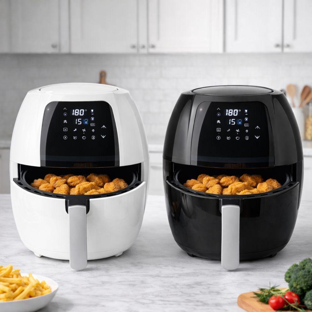  friggitrice ad aria 10 litri 1800w – display digitale - foto 6