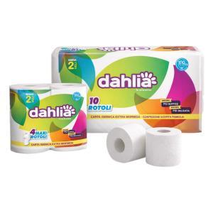 40 rotoli di carta igienica extra morbida 2 veli