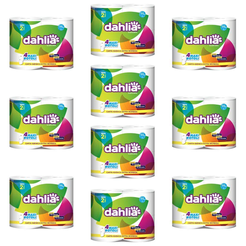  40 rotoli di carta igienica extra morbida 2 veli - foto 2