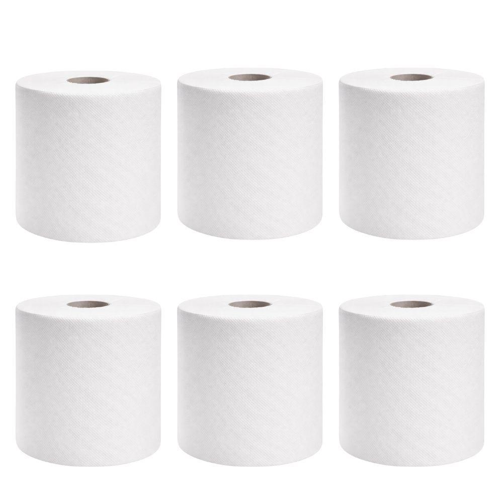  6 rotoloni di carta da cucina da 2500 strappi - foto 1