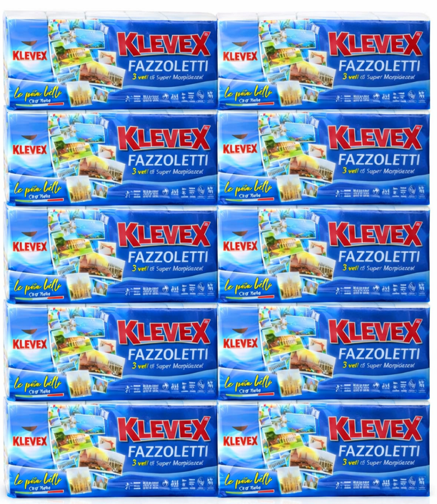 fatigati 1000 fazzoletti 3 veli ( 100 pacchetti da 10 pezzi) - foto 2