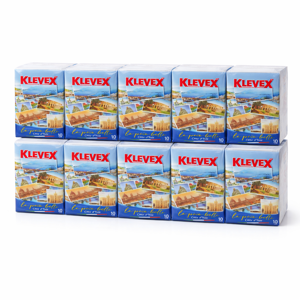 fatigati 1000 fazzoletti 3 veli ( 100 pacchetti da 10 pezzi) - foto 4