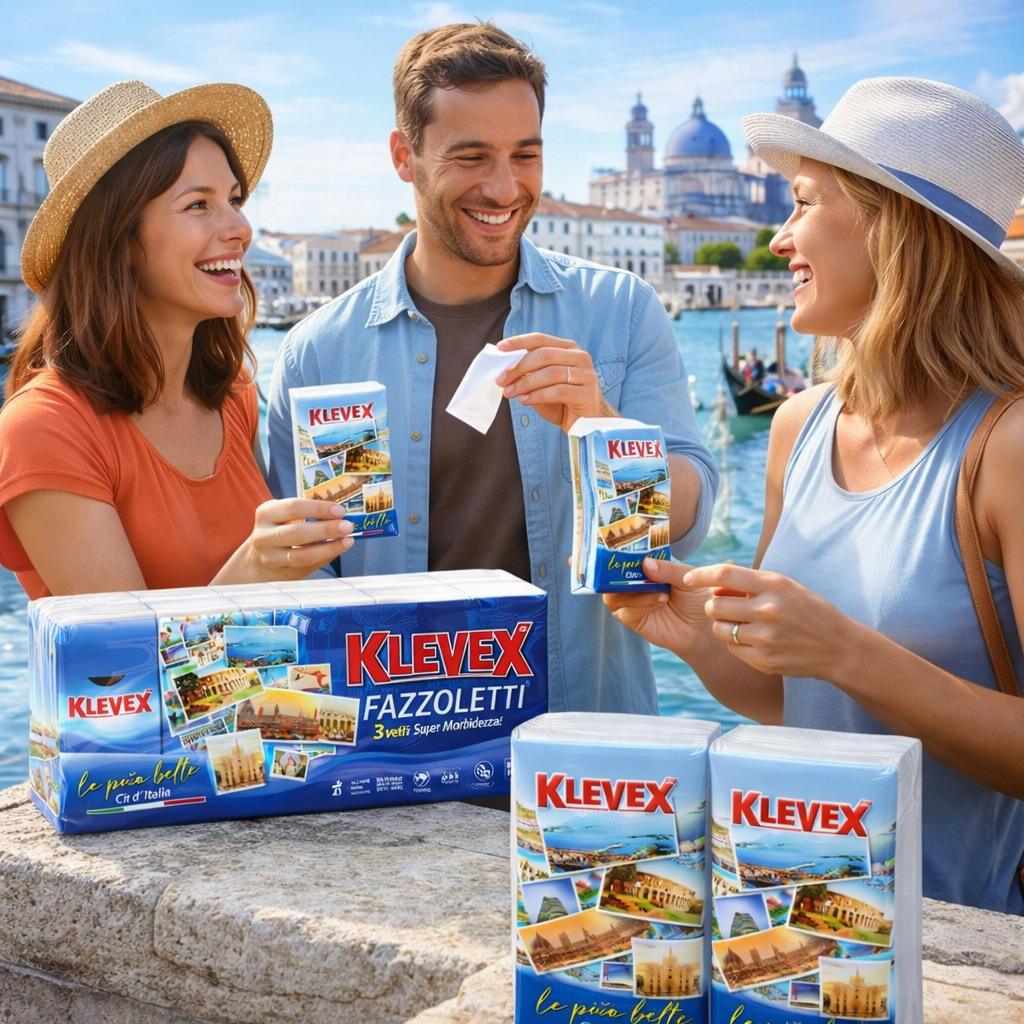 fatigati 1000 fazzoletti 3 veli ( 100 pacchetti da 10 pezzi) - foto 5