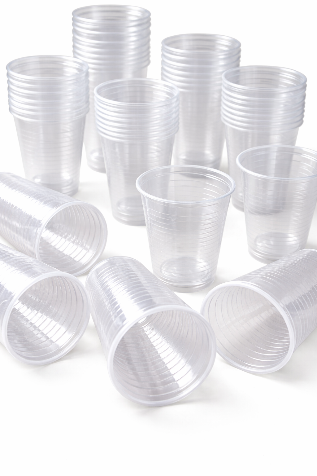  600 bicchieri di plastica da 180 ml  ( 7 pacchetti da 100 pezzi ) - foto 4