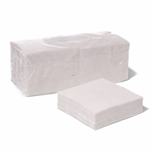 5 pacchi di tovaglioli pura ovatta di cellulosa . set convenienza da 5 pacchi